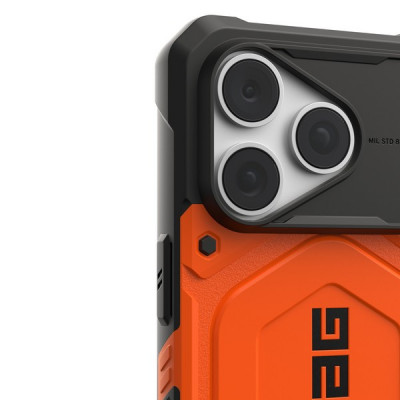 Чехол UAG Pathfinder MagFit для iPhone 18 Pro/17 Pro 6.3" (114583119797) Orange
