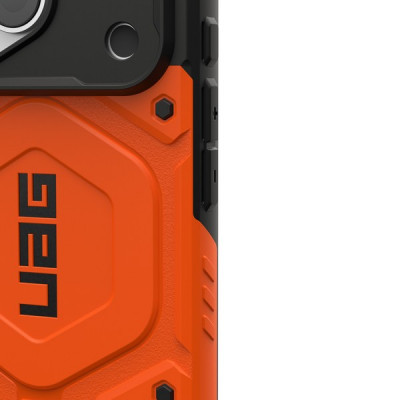 Чехол UAG Pathfinder MagFit для iPhone 18 Pro/17 Pro 6.3" (114583119797) Orange