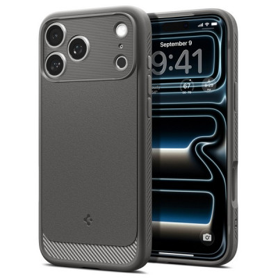 Чехол Spigen Rugged Armor MagFit для iPhone 18 Pro Max / 17 Pro Max (ACS12110) Grey
