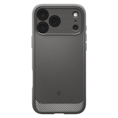 Чехол Spigen Rugged Armor MagFit для iPhone 18 Pro Max / 17 Pro Max (ACS12110) Grey