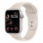 Apple Watch SE 2 GPS, 44 mm Starlight Aluminium Case with Sport Band (Starlight)