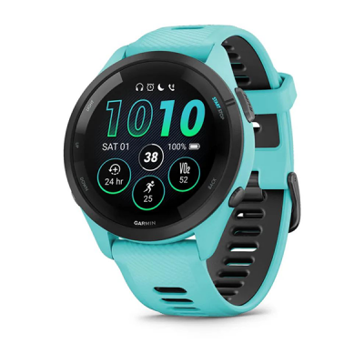 Умные часы Garmin Forerunner 265 010-02810-12 аква