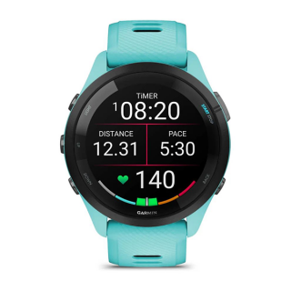 Умные часы Garmin Forerunner 265 010-02810-12 аква