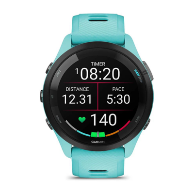 Умные часы Garmin Forerunner 265 010-02810-12 аква
