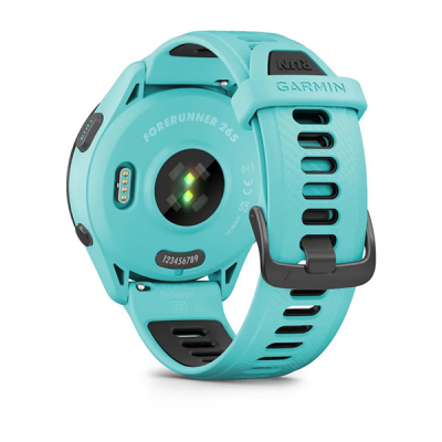Умные часы Garmin Forerunner 265 010-02810-12 аква