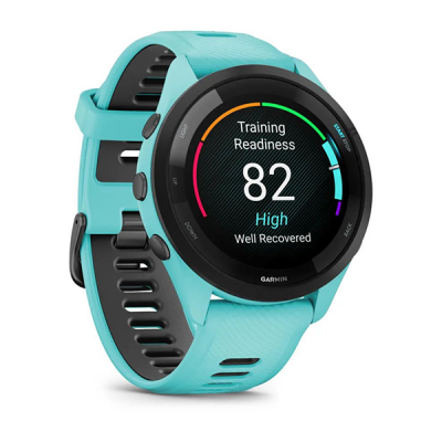 Умные часы Garmin Forerunner 265 010-02810-12 аква