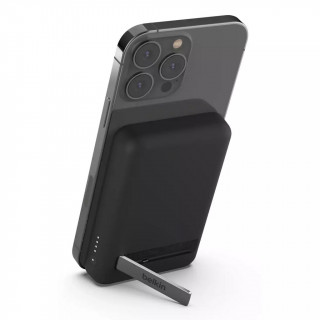 Внешний аккумулятор Belkin Magnetic Wireless Power Bank 5000 мАч (BPD004BTBK) черный