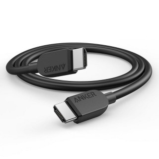 Кабель Anker HDMI 2.1 Cable 8K /60Hz / 1.8 м (A8742H11) черный