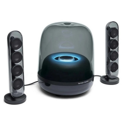​Акустическая система Harman Kardon SoundSticks 4 Black (SOUNDSTICKS4-BK)
