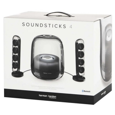 ​Акустическая система Harman Kardon SoundSticks 4 Black (SOUNDSTICKS4-BK)