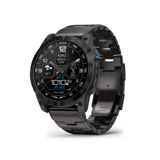 Умные часы Garmin D2 Mach 1 Pro Aviator Smartwatch/Vented Titanium 51 мм 010-02804-80/010-02804-81