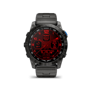 Умные часы Garmin D2 Mach 1 Pro Aviator Smartwatch/Vented Titanium 51 мм 010-02804-80/010-02804-81