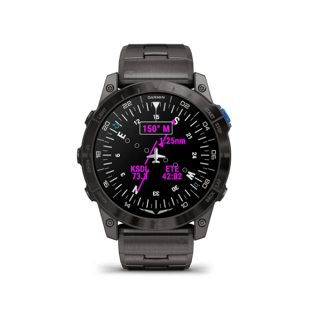 Умные часы Garmin D2 Mach 1 Pro Aviator Smartwatch/Vented Titanium 51 мм 010-02804-80/010-02804-81