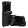 Чехол Spigen Tough Armor Pro для Samsung Galaxy Z Flip 6 (ACS07849) Черный