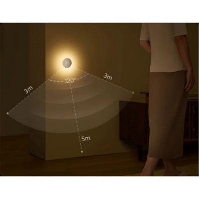 Светильник с датчиком движения Xiaomi Night Light 3 (BHR8978GL) White