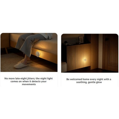 Светильник с датчиком движения Xiaomi Night Light 3 (BHR8978GL) White