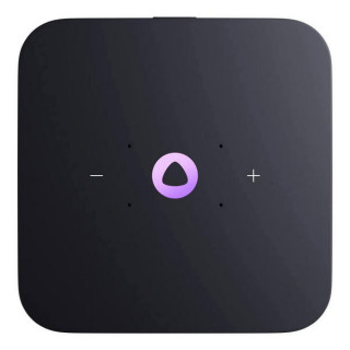 Умная колонка Яндекс Станция Миди с Алисой с Zigbee (YNDX-00054PNK) малиновый