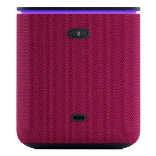 Умная колонка Яндекс Станция Миди с Алисой с Zigbee (YNDX-00054PNK) малиновый