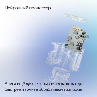 Умная колонка Яндекс Станция Миди с Алисой с Zigbee (YNDX-00054PNK) малиновый