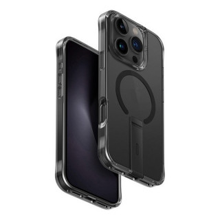 Чехол Uniq Eleva MagSafe для iPhone 16 Pro Black с подставкой (IP6.3P(2024)-ELEVAMBLK)