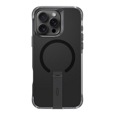 Чехол Uniq Eleva MagSafe для iPhone 16 Pro Black с подставкой (IP6.3P(2024)-ELEVAMBLK)