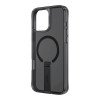 Чехол Uniq Eleva MagSafe для iPhone 16 Pro Black с подставкой (IP6.3P(2024)-ELEVAMBLK)