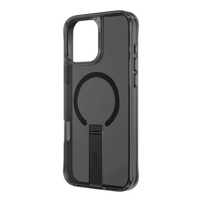 Чехол Uniq Eleva MagSafe для iPhone 16 Pro Black с подставкой (IP6.3P(2024)-ELEVAMBLK)