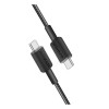 Кабель Anker USB-C to USB-C 1.8 м 240W Nylon (A81D6H11) Black