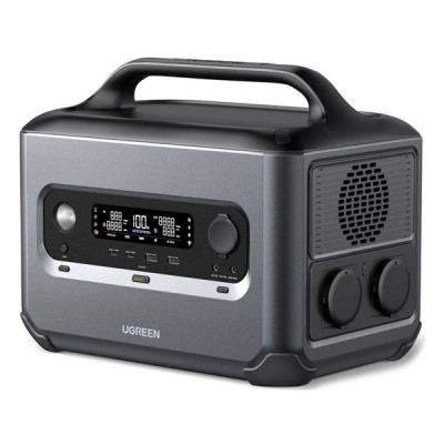 Портативная электростанция Ugreen​ PowerRoam GS1200 1024Втч/1200Вт EU (15054) Dark Grey​​