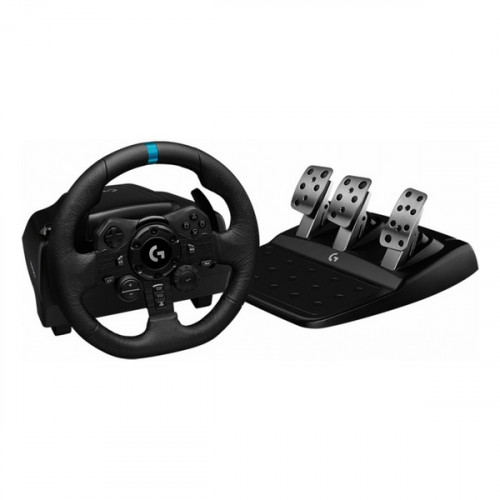 Руль и педали Logitech G923 Trueforce для PC/PS5
