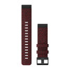 Ремешок нейлоновый Garmin QuickFit 22 мм Nylon (010-12863-06) Heathered Red