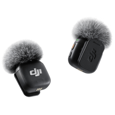 Беспроводной микрофон DJI Mic 3 (1 TX + 1 RX)