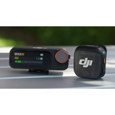 Беспроводной микрофон DJI Mic 3 (1 TX + 1 RX)
