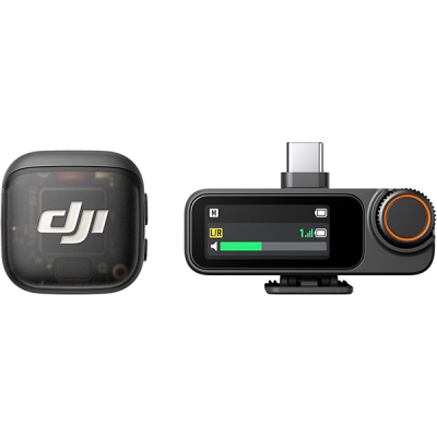 Беспроводной микрофон DJI Mic 3 (1 TX + 1 RX)
