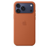 Чехол Apple Silicone Case для iPhone 17 Pro Max с MagSafe (MGFQ4) Terra Cotta