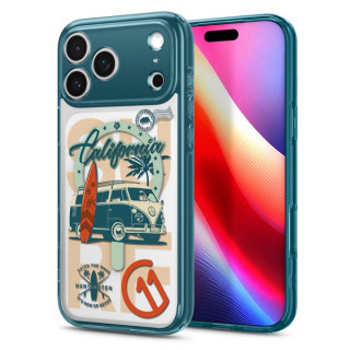 Чехол Spigen Ultra Hybrid c11 Series Huntington Edition (MagFit) для iPhone 17 Pro (ACS10170)