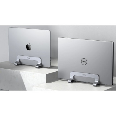 Подставка вертикальная для ноутбука Ugreen LP258 Vertical Laptop Stand (25706) черный