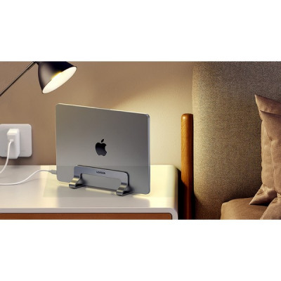 Подставка вертикальная для ноутбука Ugreen LP258 Vertical Laptop Stand (25706) черный