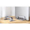 Подставка вертикальная для ноутбука Ugreen LP258 Vertical Laptop Stand (25706) черный