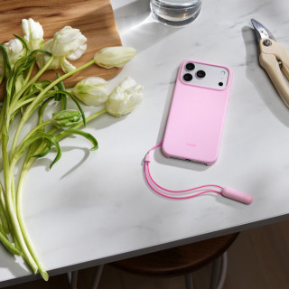 Чехол Beats Kickstand Case для iPhone 17 Pro Max с MagSafe и Camera Control (MGYA4LL/A) Pebble Pink
