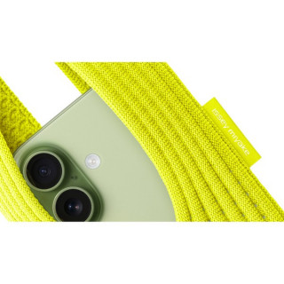 Чехол-сумка Apple iPhone Pocket by ISSEY MIYAKE - Short (HS8R2) Lemon