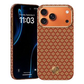 Чехол Benks ArmorGrid ArmorAir Case built with Kevlar для iPhone 17 Pro Max 6.9" (C.K.FL.AP.GD.H070) Fortune Orange