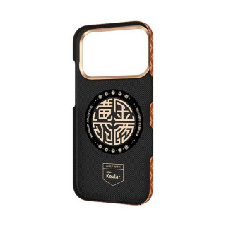 Чехол Benks ArmorGrid ArmorAir Case built with Kevlar для iPhone 17 Pro Max 6.9" (C.K.FL.AP.GD.H070) Fortune Orange