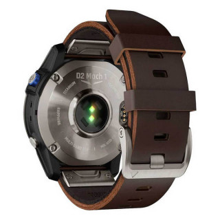 Умные часы Garmin D2 Mach 1 Brown Oxford Leather Strap (010-02582-55)