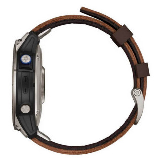 Умные часы Garmin D2 Mach 1 Brown Oxford Leather Strap (010-02582-55)
