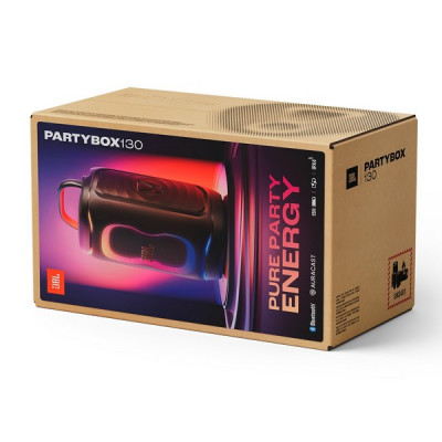 Портативная акустика JBL PartyBox 130 (Black)