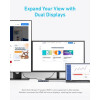 Хаб Anker USB-C Hub 7-in-1 Dual Display (A8374AA1) Gray
