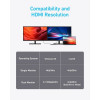 Хаб Anker USB-C Hub 7-in-1 Dual Display (A8374AA1) Gray