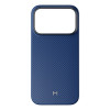 Чехол Magssory Aramid Frame Case MagFit для iPhone 18 Pro (CFB054bl) Blue