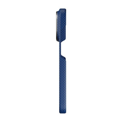 Чехол Magssory Aramid Frame Case MagFit для iPhone 18 Pro (CFB054bl) Blue